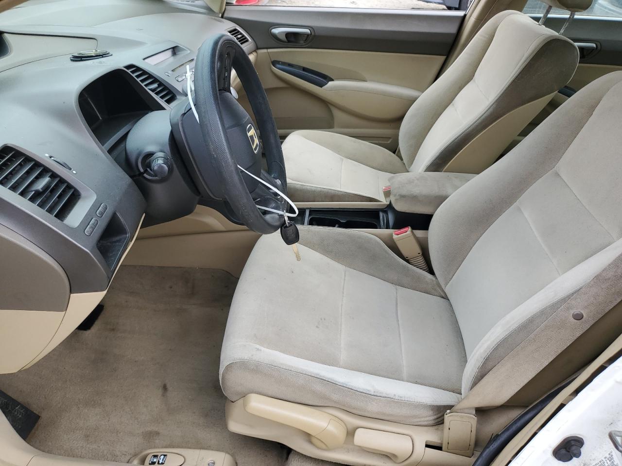 2007 Honda Civic Gx VIN: 1HGFA46517L000858 Lot: 80203585