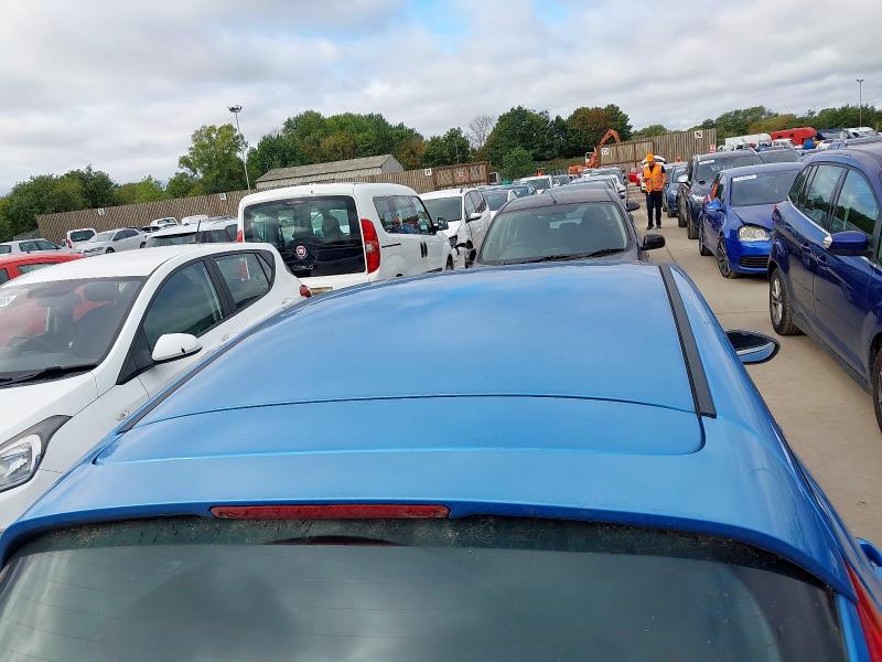 2010 FORD FIESTA ZETEC 