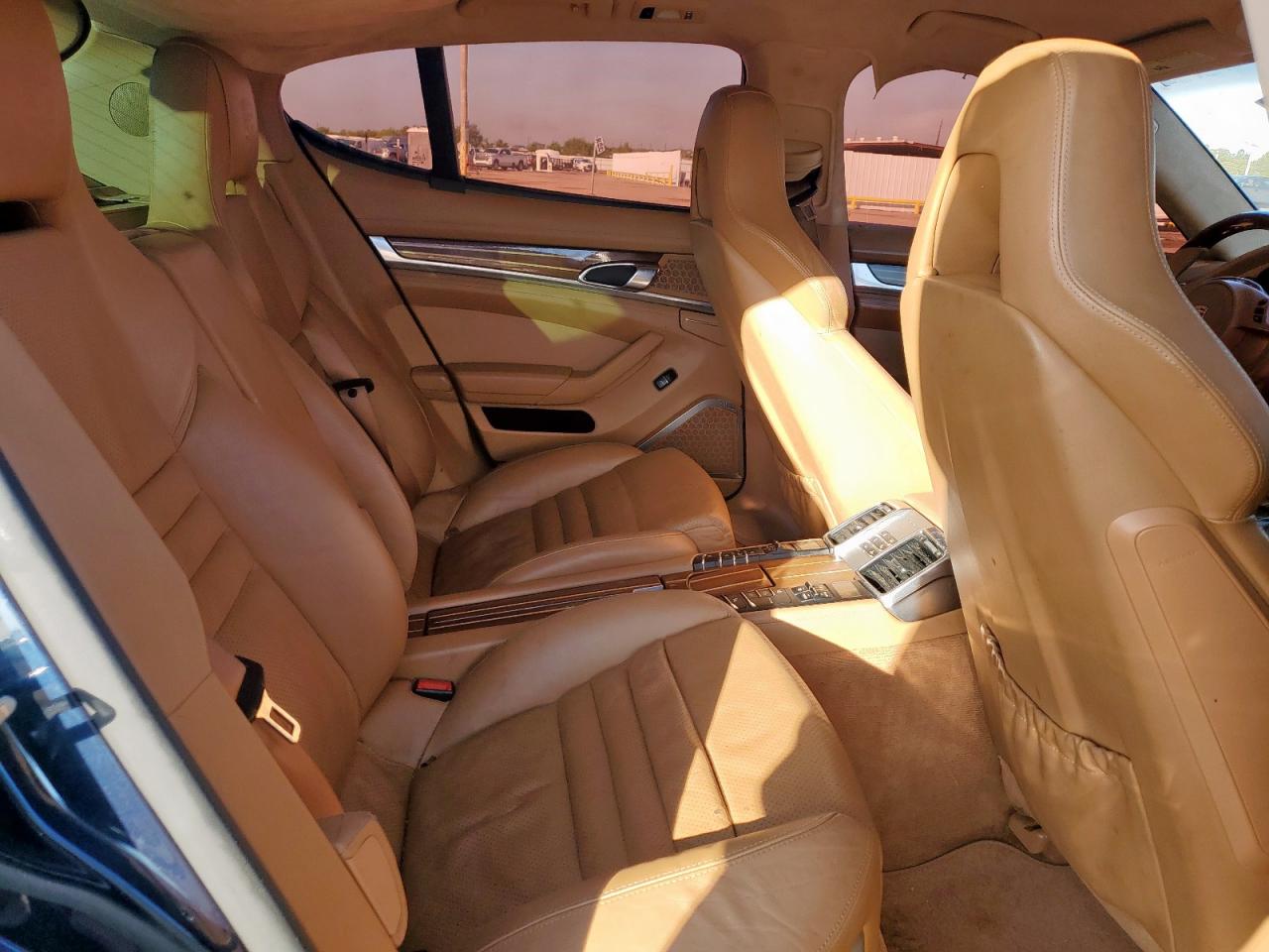 2012 Porsche Panamera Turbo VIN: WP0AC2A78CL091041 Lot: 82173705