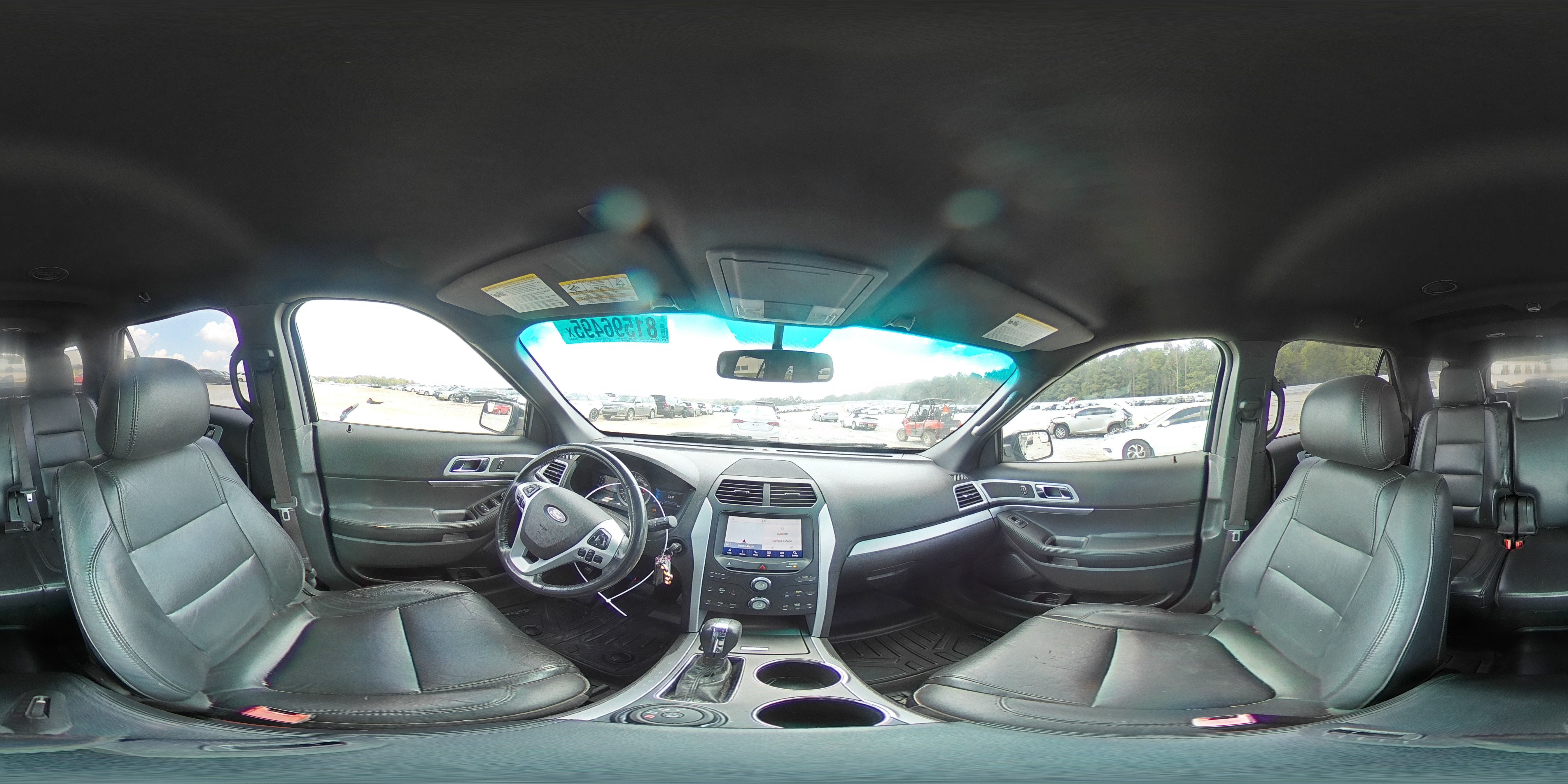 2013 Ford Explorer Xlt VIN: 1FM5K8D85DGA27735 Lot: 81596495