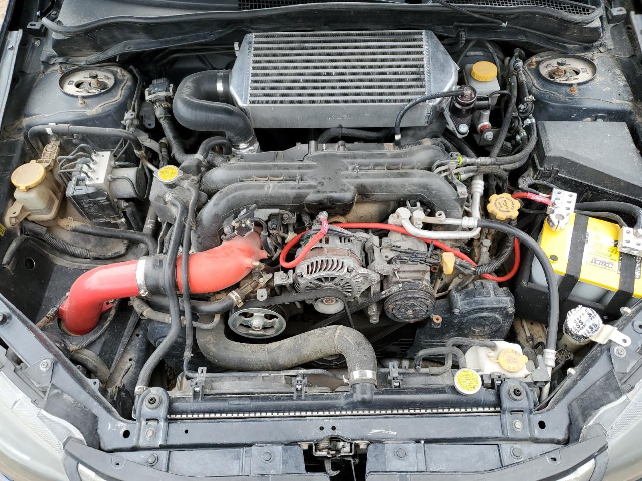 2009 Subaru Impreza Wrx VIN: JF1GE76689G501376 Lot: 71106425