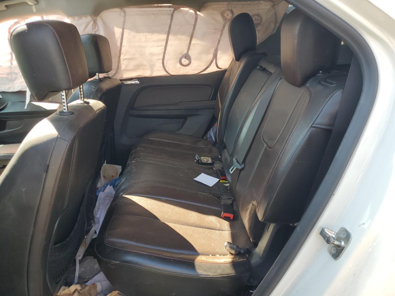 2015 Chevrolet Equinox Ltz VIN: 1GNALDEK4FZ138357 Lot: 80089965