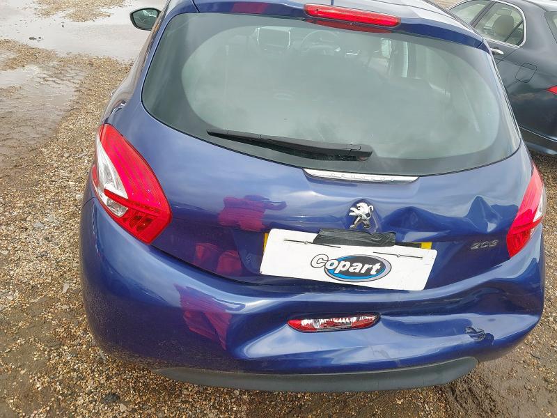 2014 PEUGEOT 208 ACTIVE 