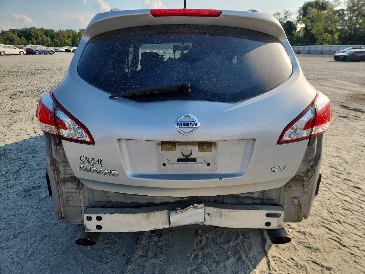 2013 Nissan Murano S VIN: JN8AZ1MU1DW213107 Lot: 71199315