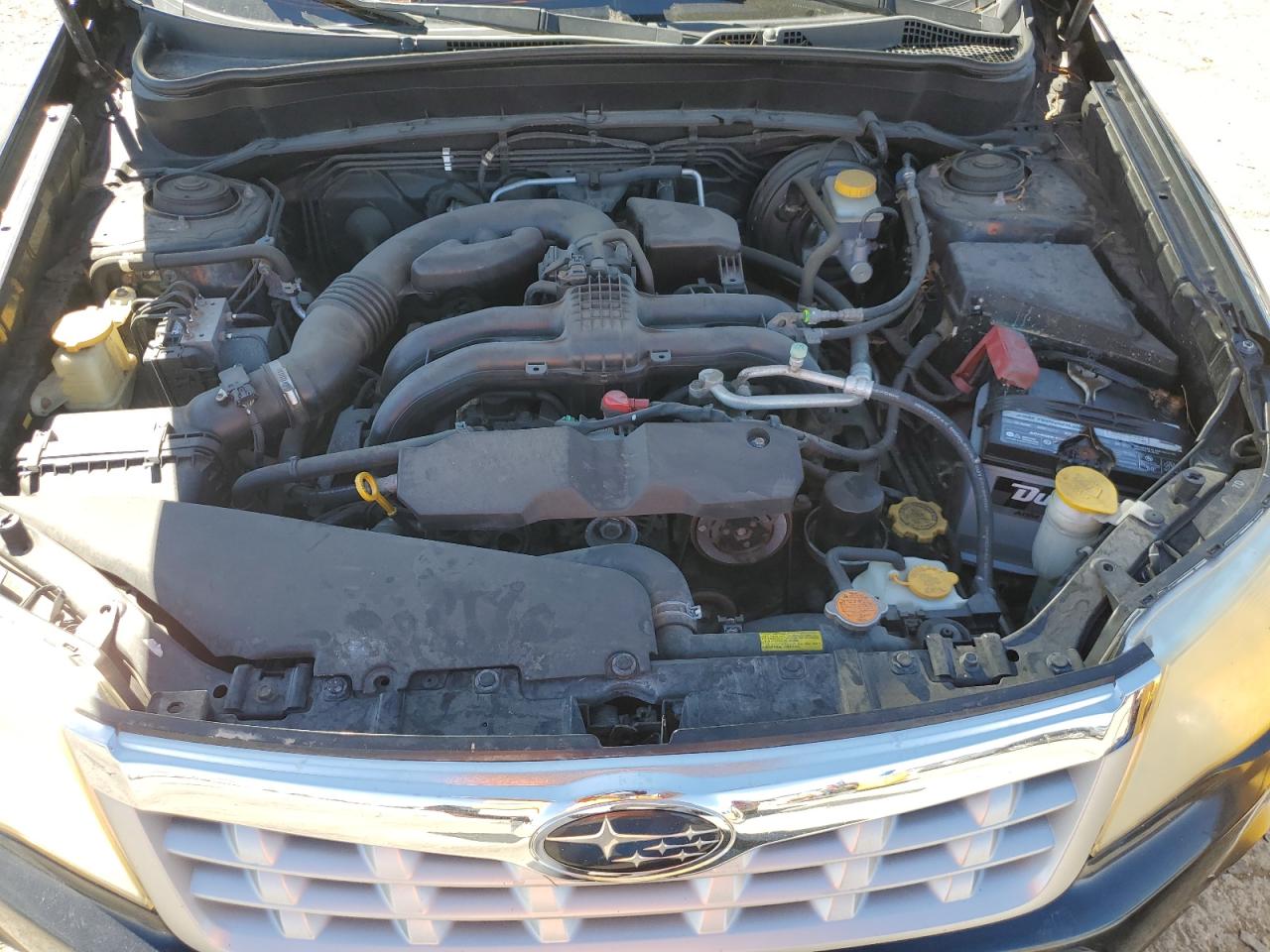 2011 Subaru Forester 2.5X Premium VIN: JF2SHBDC8BH759289 Lot: 80019315