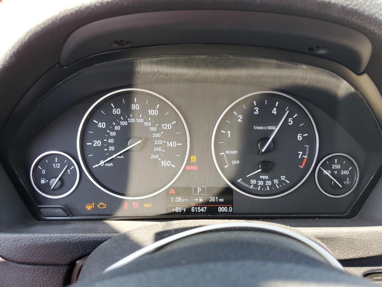 2016 BMW 320 I VIN: WBA8A9C59GK617288 Lot: 83758035