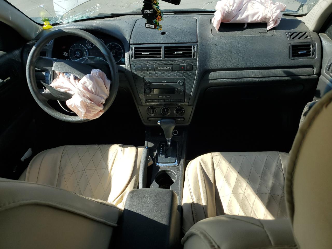 2007 Ford Fusion Se VIN: 3FAHP07187R194659 Lot: 82079435