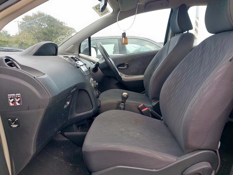 2009 TOYOTA YARIS TR VVT-I 