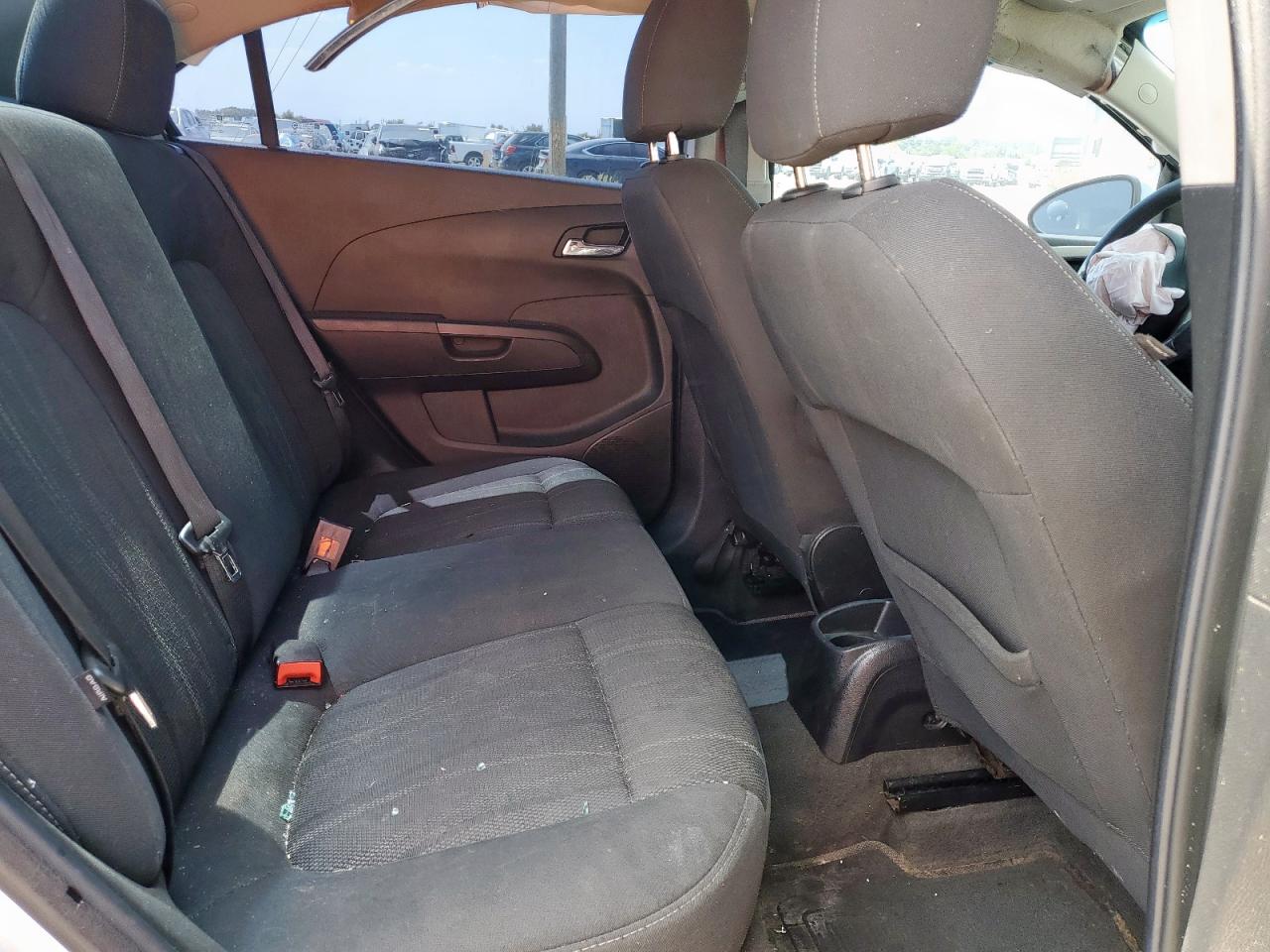 2016 Chevrolet Sonic Lt VIN: 1G1JC5SH9G4159901 Lot: 80360335