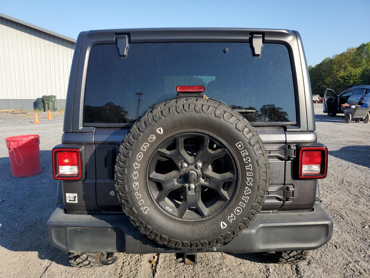 2020 Jeep Wrangler Unlimited Sport VIN: 1C4HJXDG9LW254324 Lot: 81452195