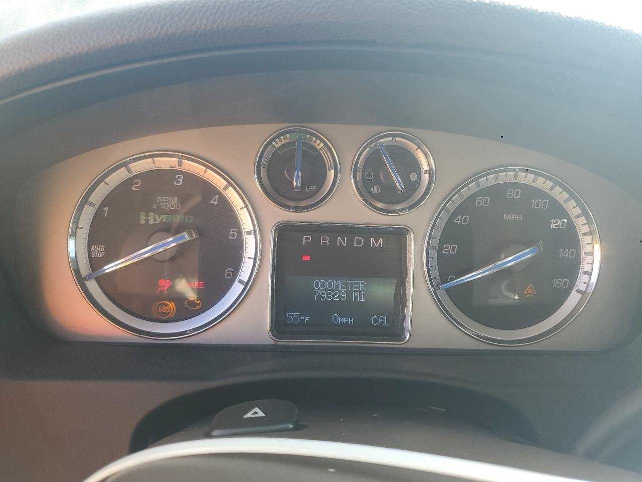 2009 Cadillac Escalade Hybrid VIN: 1GYFK43539R196408 Lot: 84554945