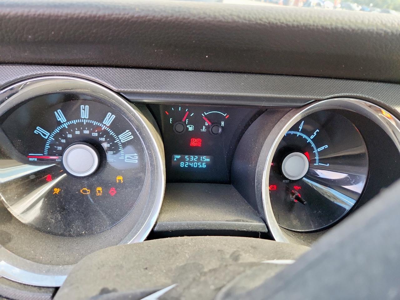 2010 Ford Mustang VIN: 1ZVBP8AN5A5180414 Lot: 81702005