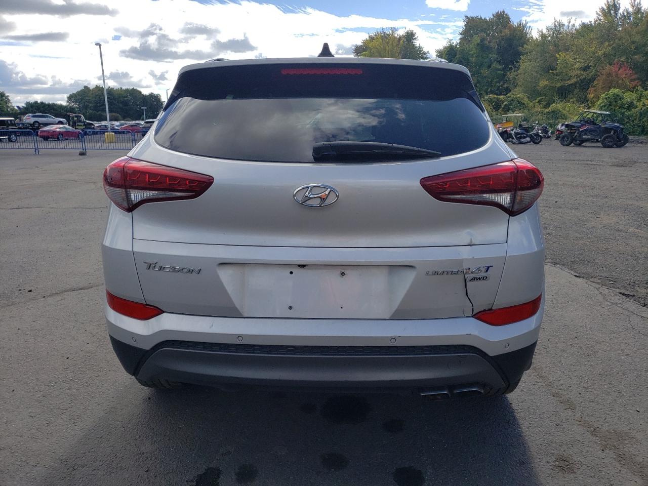 2016 Hyundai Tucson Limited VIN: KM8J3CA21GU137945 Lot: 81508935