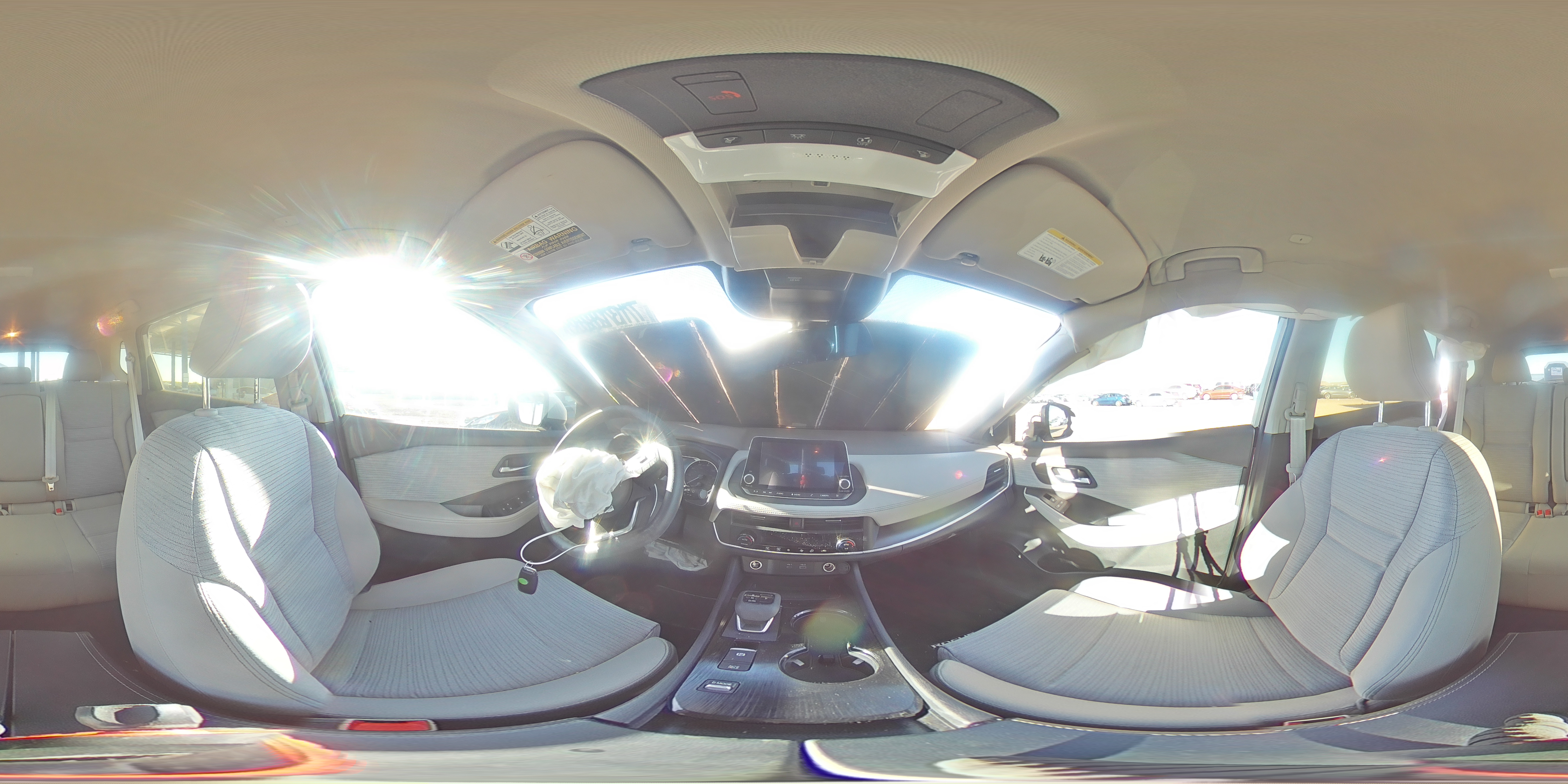 2023 Nissan Rogue Sv VIN: JN8BT3BA8PW429647 Lot: 71728625