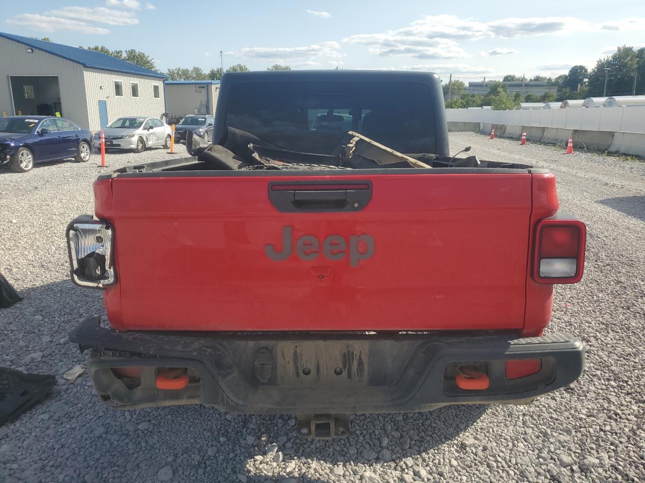 2021 Jeep Gladiator Mojave VIN: 1C6JJTEG5ML574601 Lot: 71854125