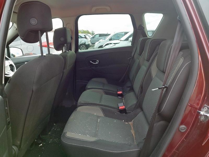 2013 RENAULT SCENIC XMOD D-QUE TT NRG 