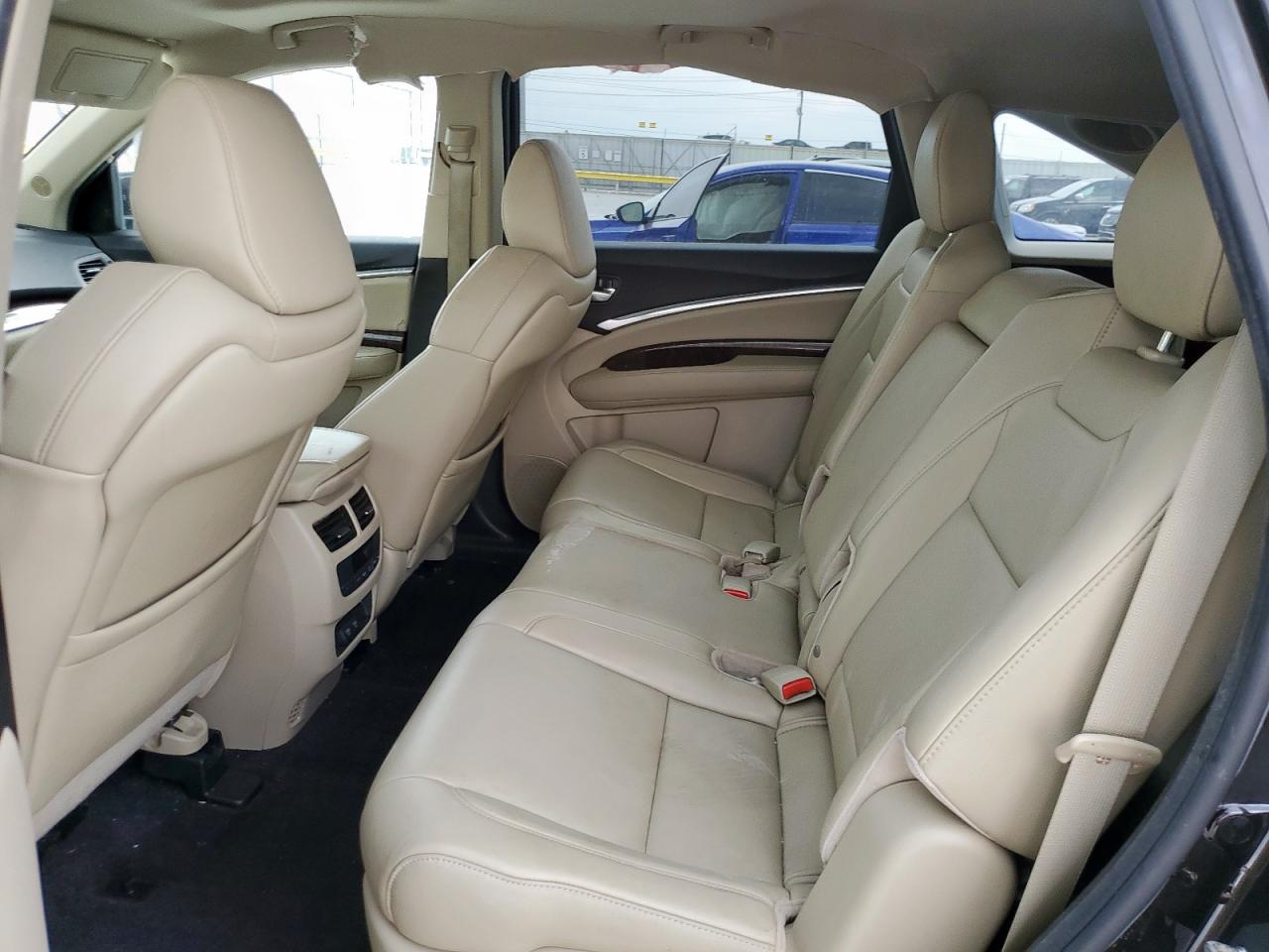 2017 Acura Mdx Technology VIN: 5FRYD4H57HB030171 Lot: 80729265