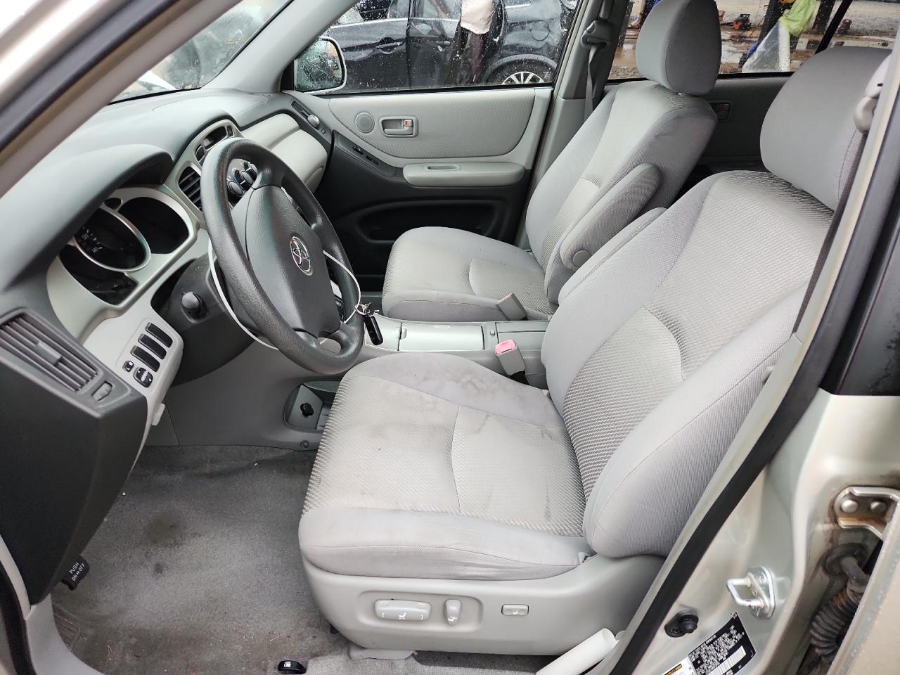 2005 Toyota Highlander VIN: JTEGD21A450129951 Lot: 83995535