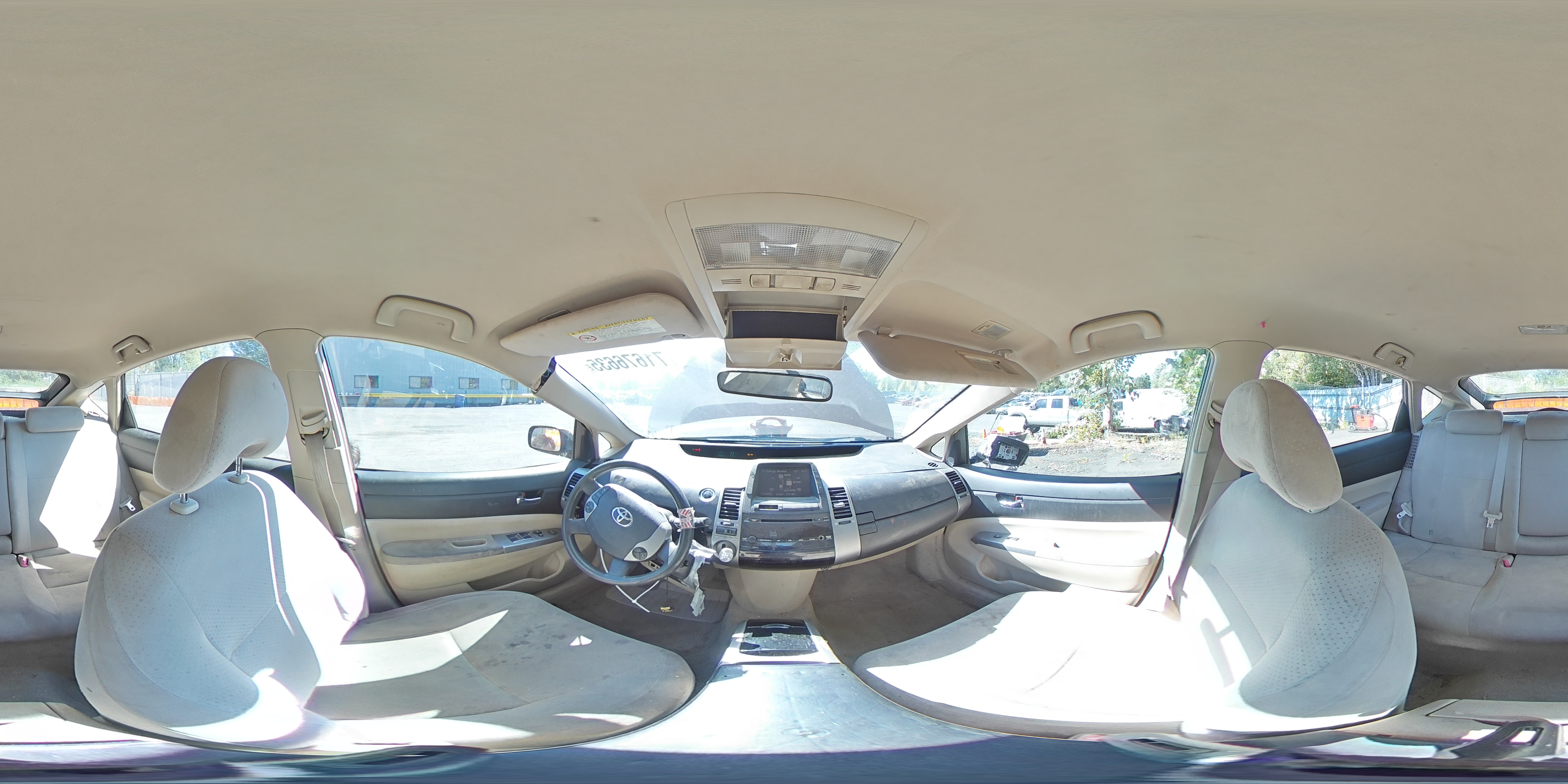 2004 Toyota Prius VIN: JTDKB22U540056844 Lot: 71676635