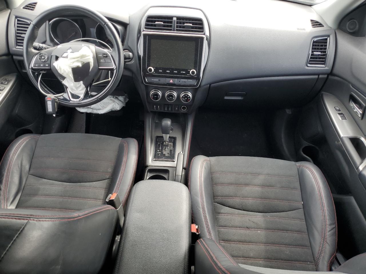 2022 Mitsubishi Outlander Sport Es VIN: JA4ARUAU2NU008758 Lot: 80270545