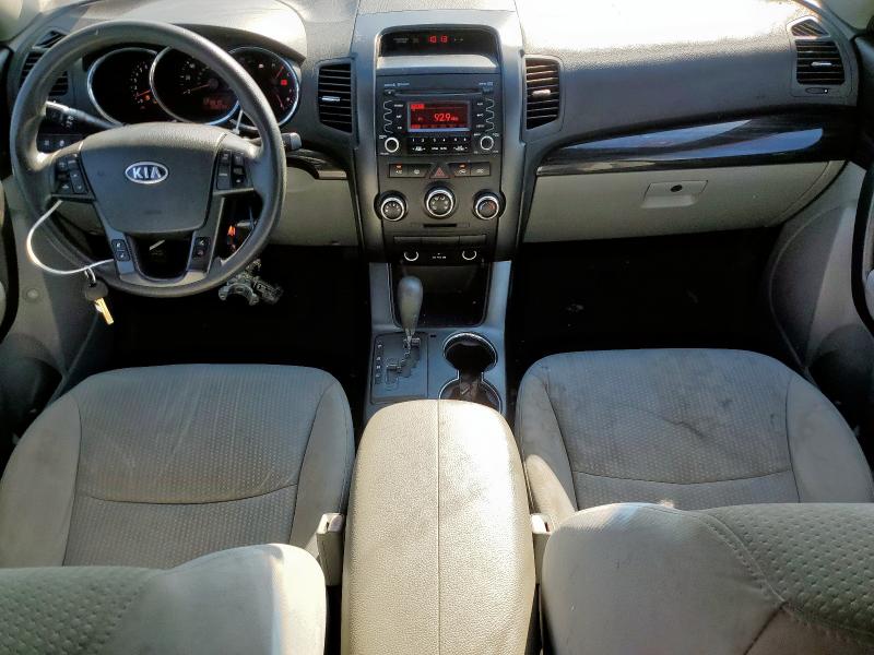  KIA SORENTO 2012 Silver