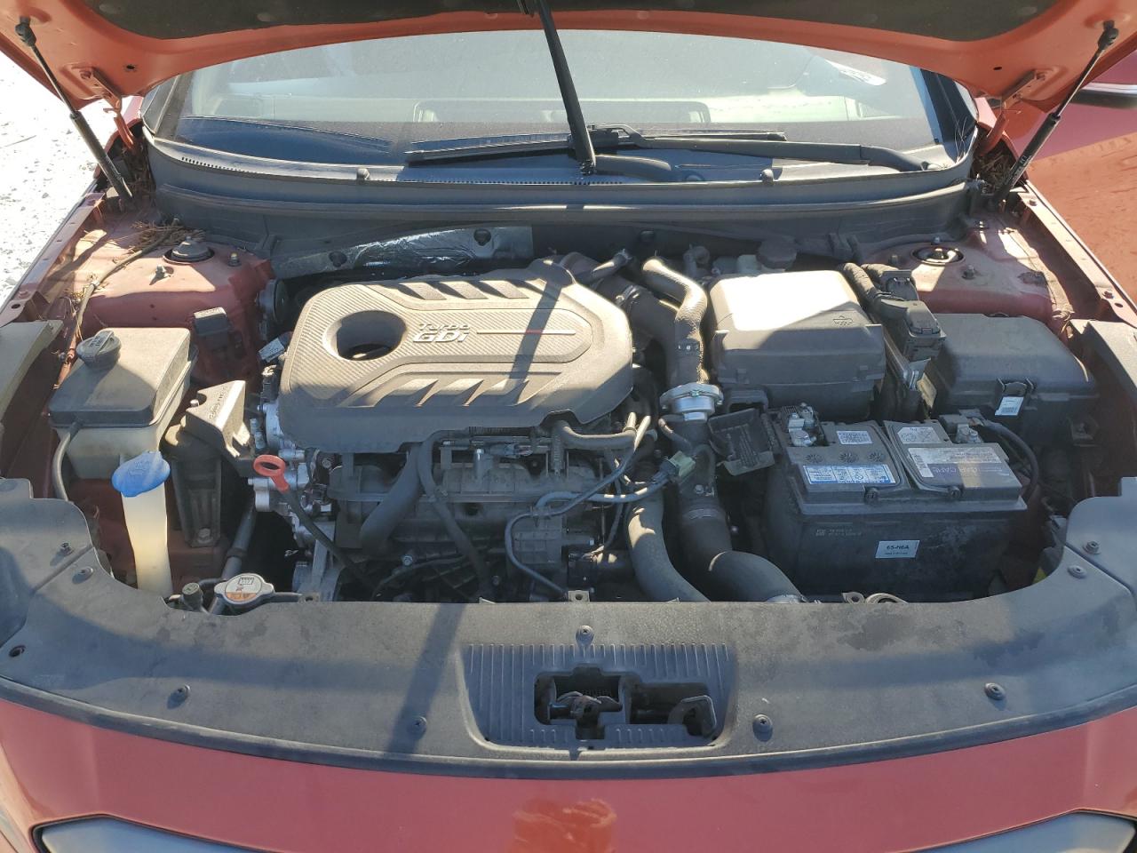 2015 Hyundai Sonata Sport VIN: 5NPE34AB0FH243288 Lot: 80220015