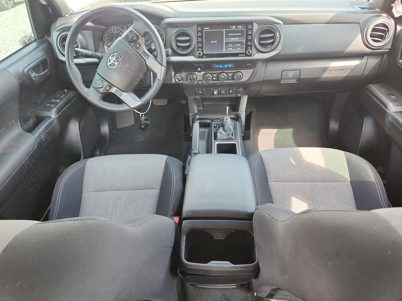 2021 Toyota Tacoma Double Cab VIN: 3TMCZ5AN8MM437287 Lot: 71411065