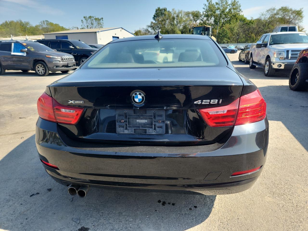 2014 BMW 428 Xi VIN: WBA3N9C58EF721601 Lot: 81591865