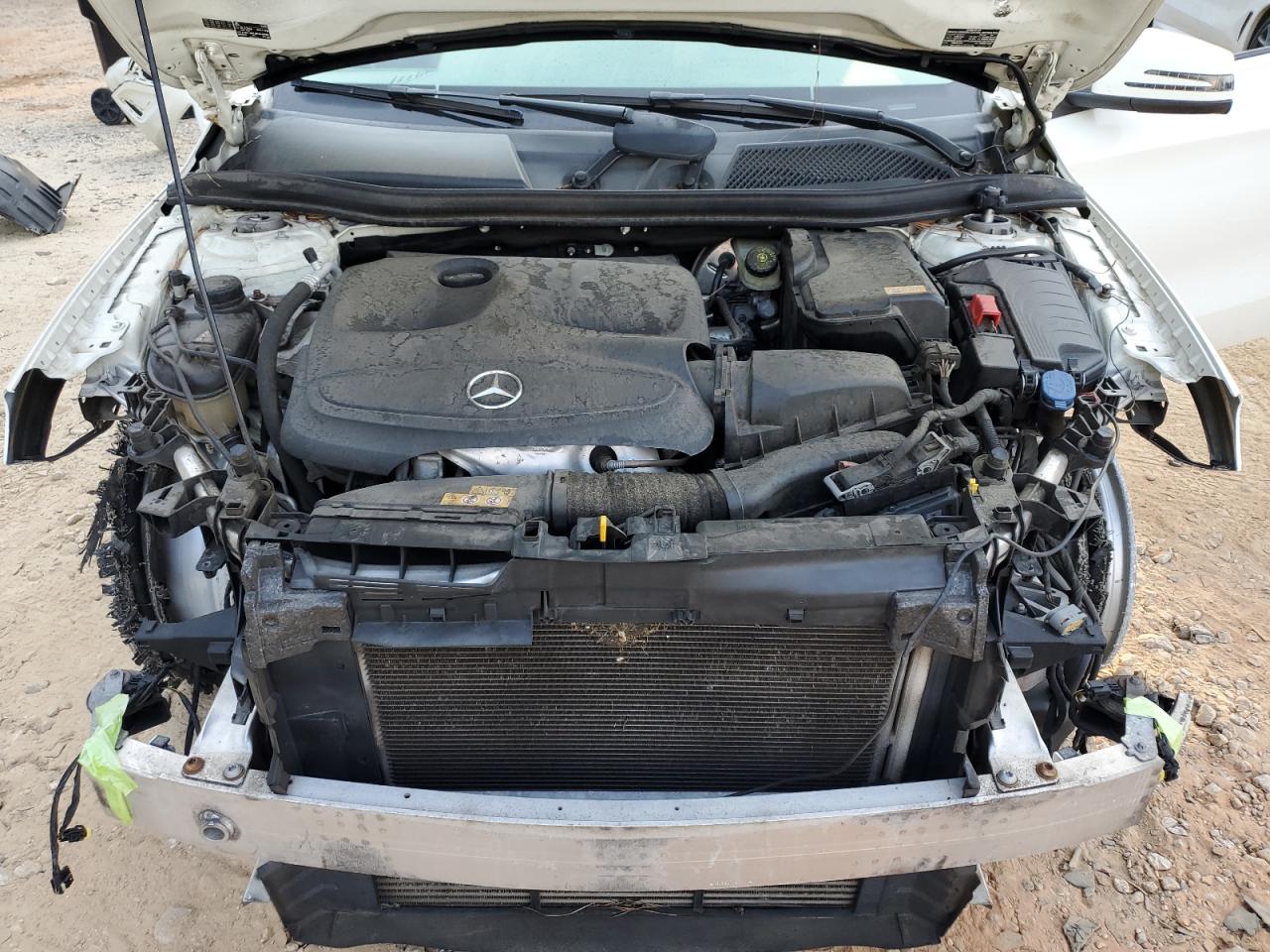 2016 Mercedes-Benz Gla 250 4Matic VIN: WDCTG4GB8GJ246008 Lot: 71154285