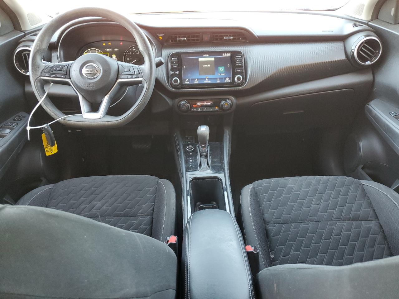 2021 Nissan Kicks Sv VIN: 3N1CP5CV1ML503223 Lot: 83775835