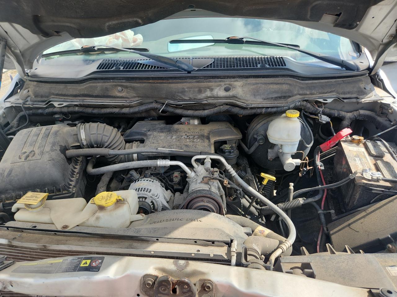 2006 Dodge Ram 1500 St VIN: 1D7HU18256J104785 Lot: 80253965