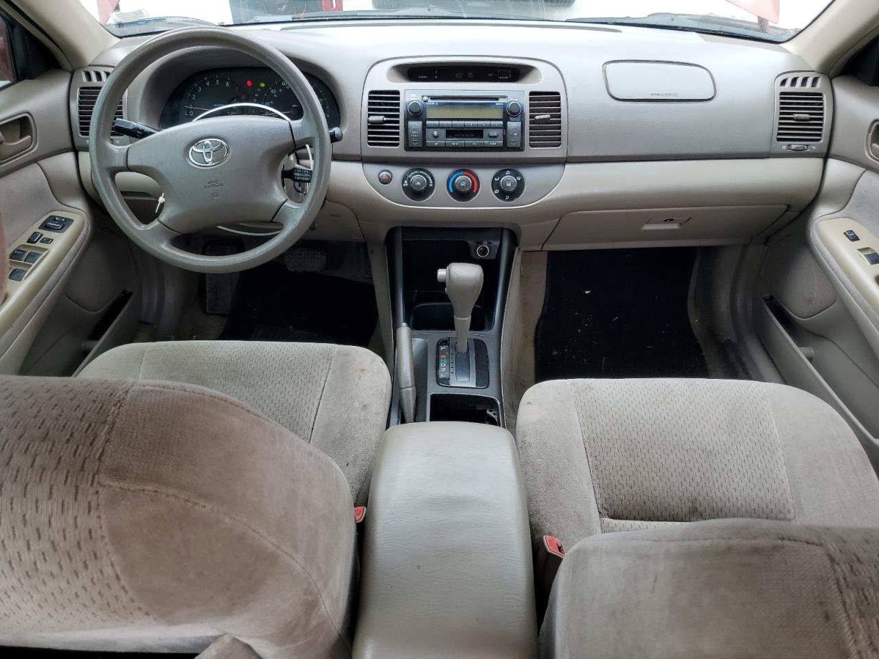 2004 Toyota Camry Le VIN: 4T1BE32K74U349323 Lot: 80872475