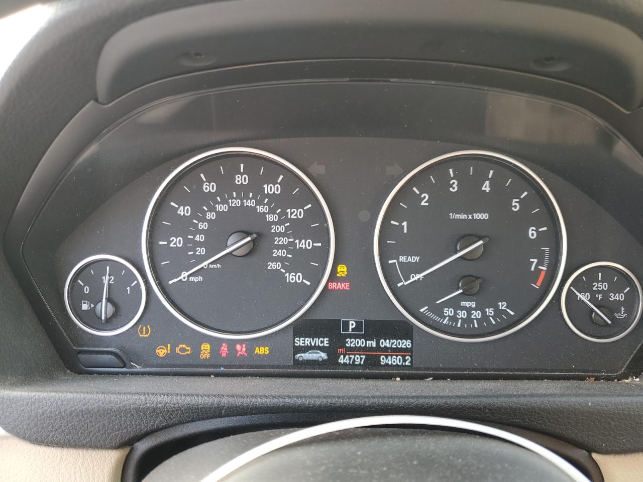 2014 BMW 320 I VIN: WBA3B1G58ENS80286 Lot: 80151145