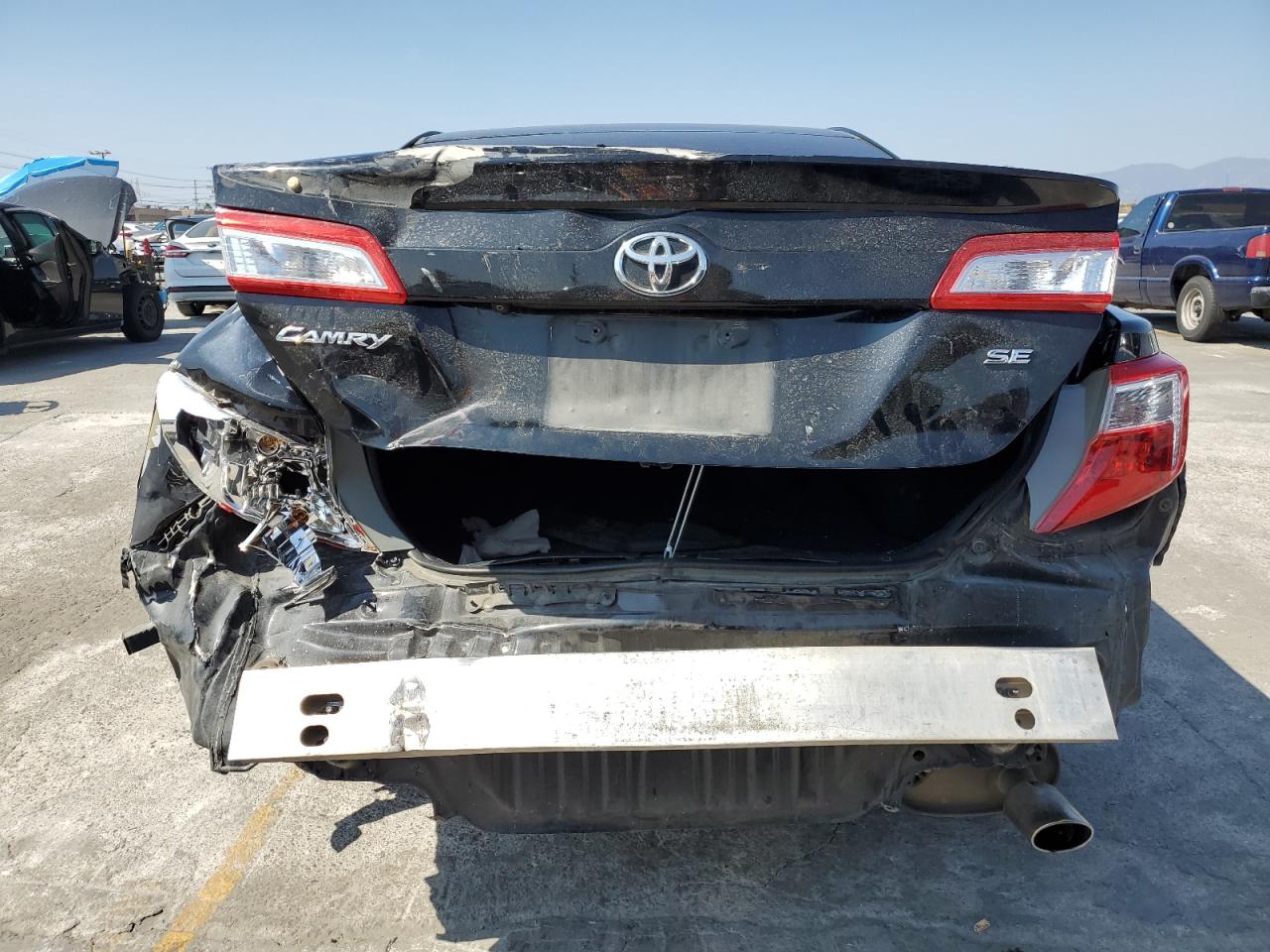 2014 Toyota Camry L VIN: 4T1BF1FK3EU845880 Lot: 81974965