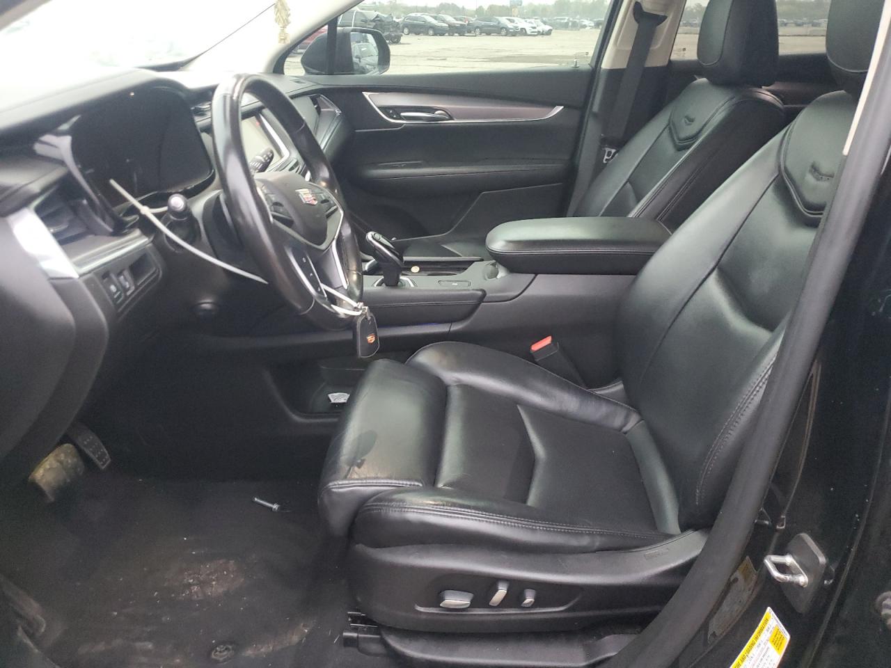 2017 Cadillac Xt5 Luxury VIN: 1GYKNBRS3HZ263644 Lot: 81644245