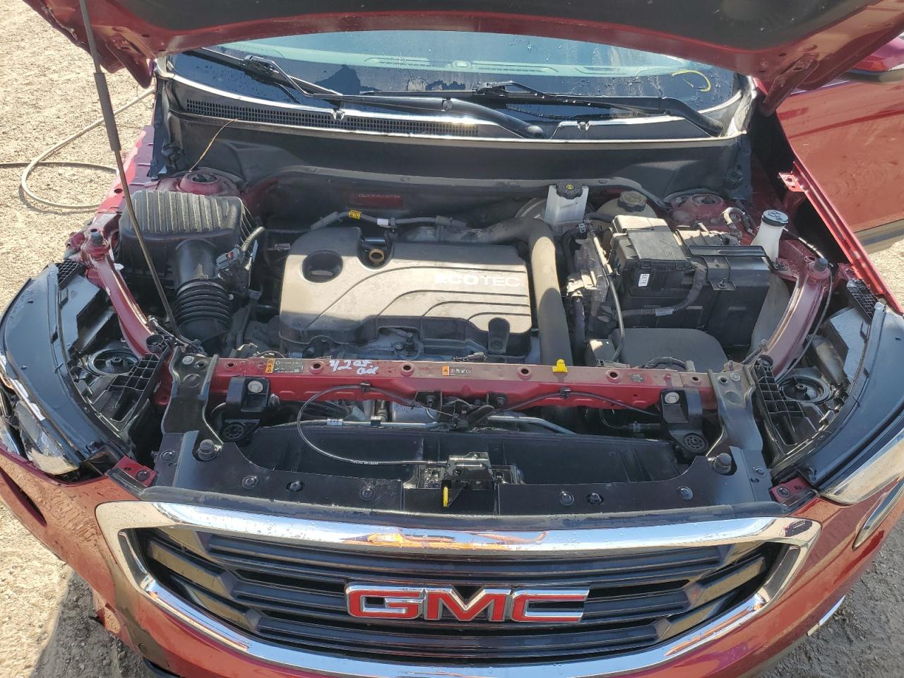 2020 GMC Terrain Sle VIN: 3GKALMEV4LL157775 Lot: 70718715