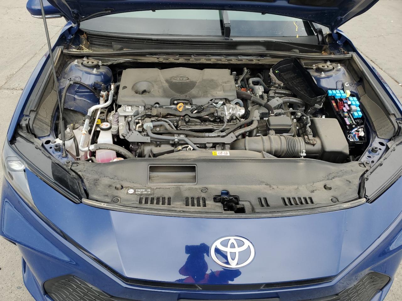 2025 Toyota Camry Xse VIN: 4T1DAACK9SU020207 Lot: 81964085