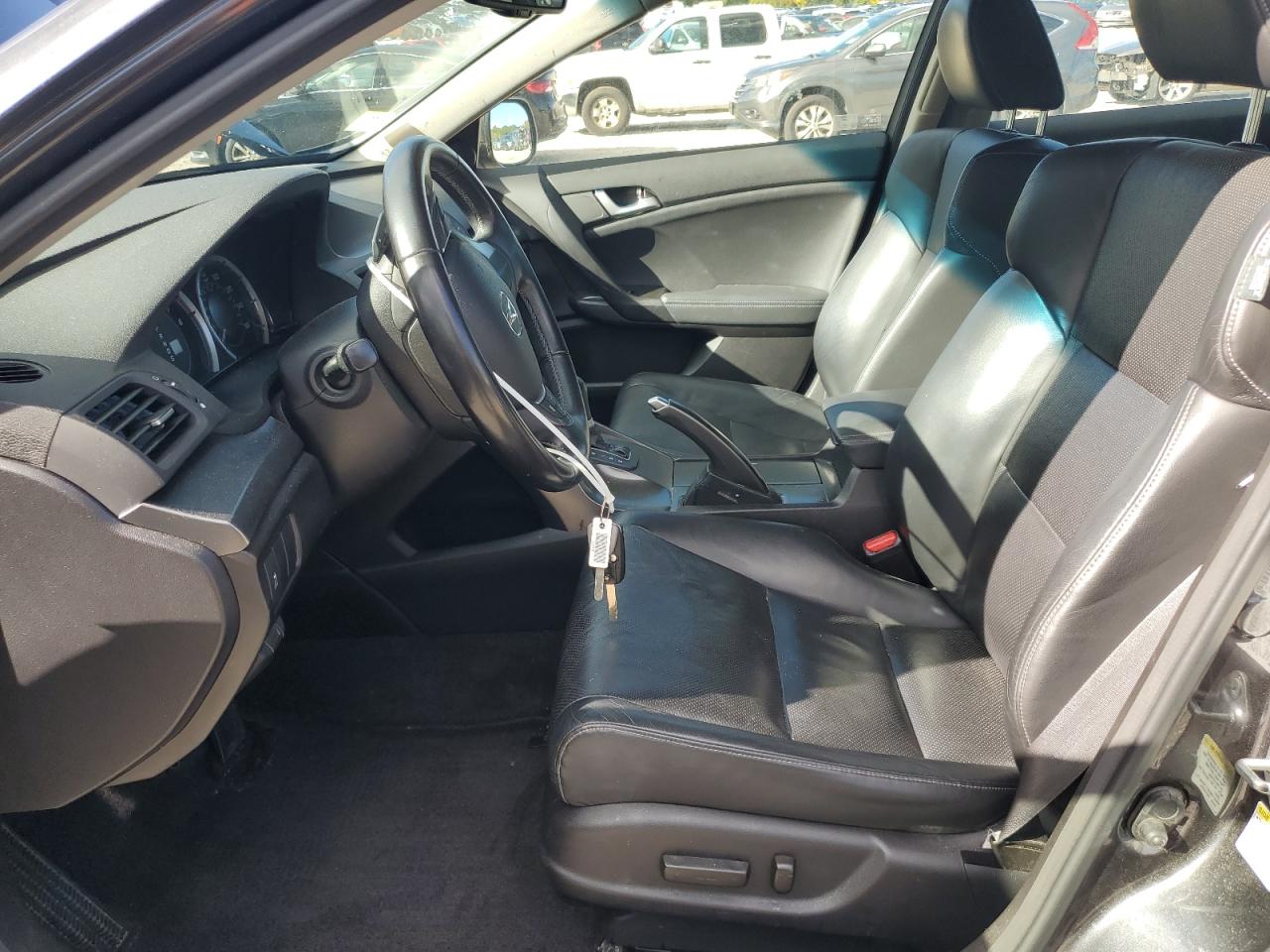 2012 Acura Tsx Tech VIN: JH4CW2H67CC001809 Lot: 84213995