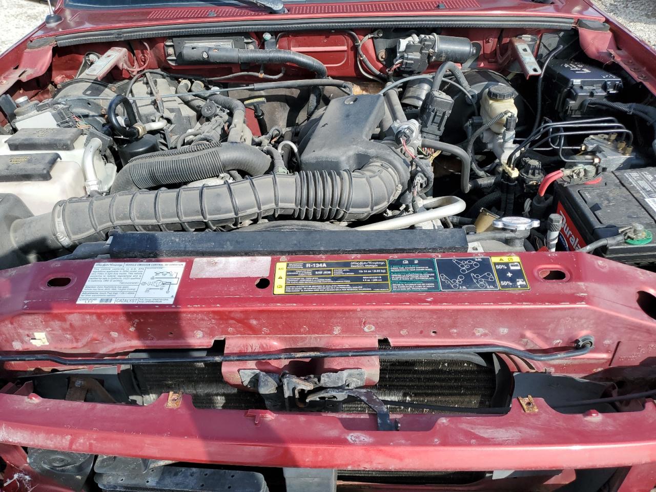 2004 Ford Ranger Super Cab VIN: 1FTYR44U64PA41307 Lot: 82099905