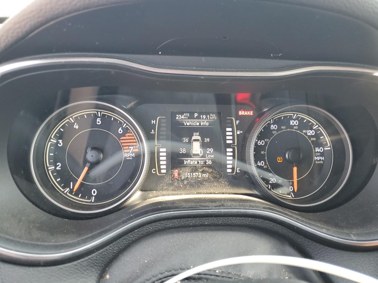 2019 Jeep Cherokee Latitude Plus VIN: 1C4PJMLB8KD121712 Lot: 70503735