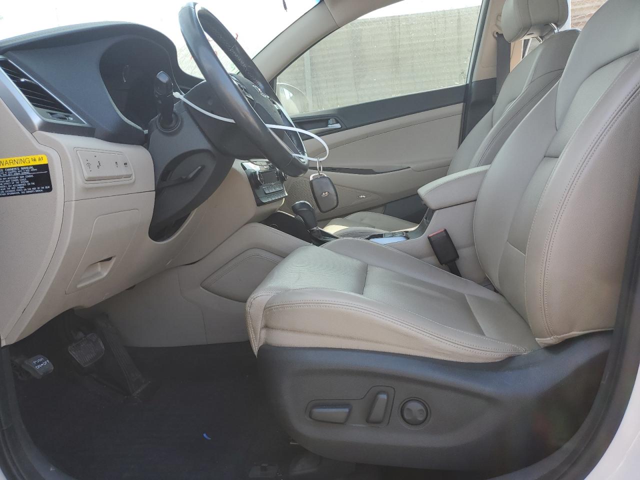 2017 Hyundai Tucson Limited VIN: KM8J33A24HU291647 Lot: 80831905