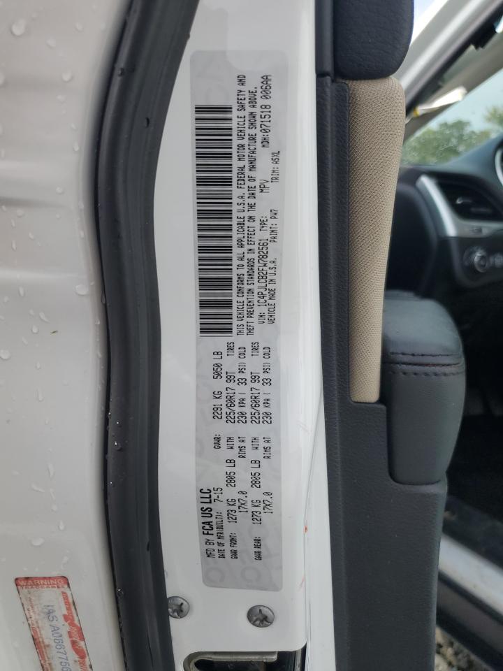 2015 Jeep Cherokee Latitude VIN: 1C4PJLCB2FW782561 Lot: 81307945