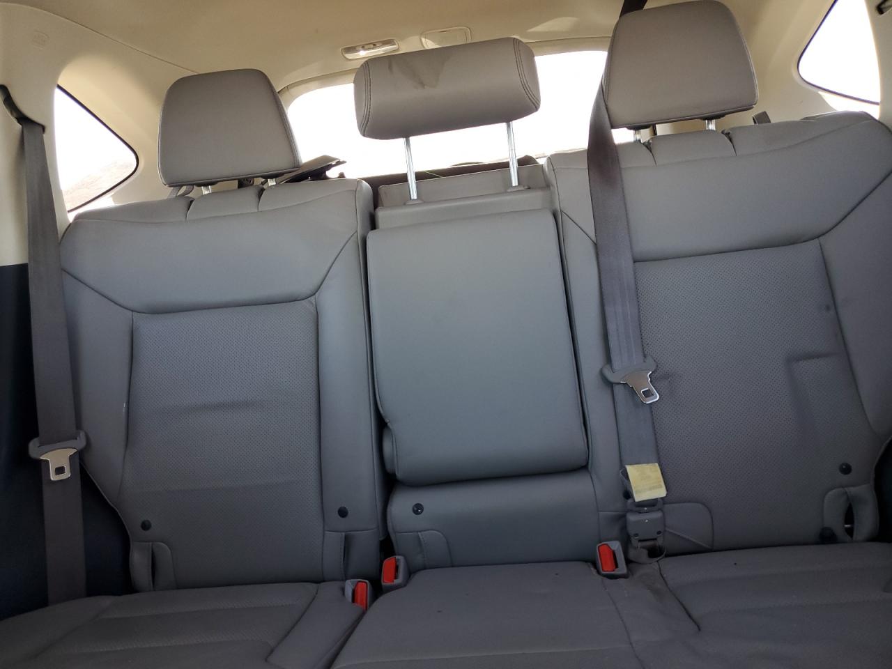 2016 Honda Cr-V Exl VIN: 2HKRM3H72GH540672 Lot: 71289085