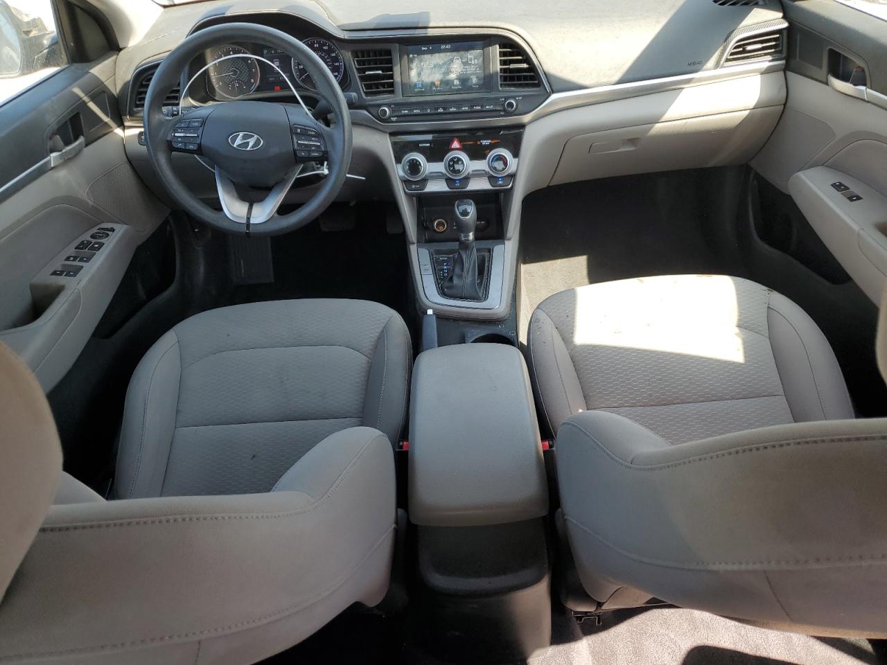 2019 Hyundai Elantra Sel VIN: KMHD84LFVKU746142 Lot: 71819305