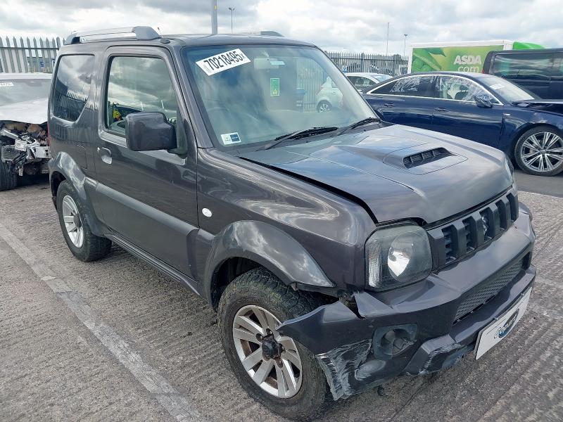 2013 SUZUKI JIMNY SZ4 AUTO 