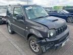 2013 SUZUKI JIMNY SZ4 AUTO  for sale at Copart CHESTER