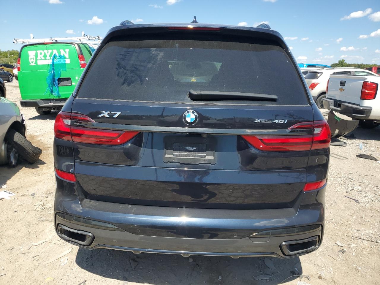 2021 BMW X7 xDrive40I VIN: 5UXCW2C01M9F64522 Lot: 70818925