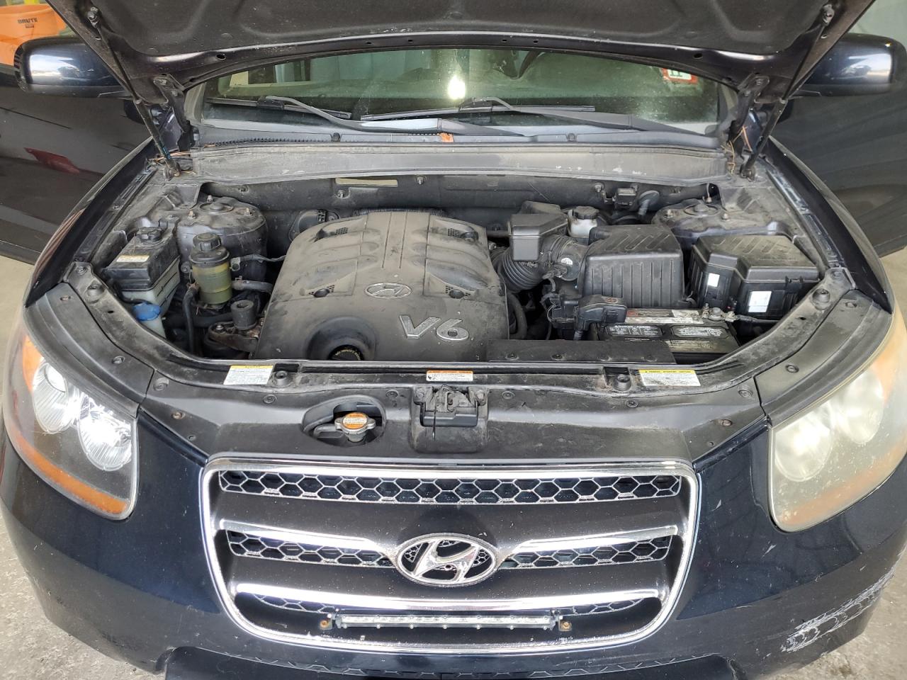 2007 Hyundai Santa Fe Se VIN: 5NMSH73E27H107093 Lot: 81649785