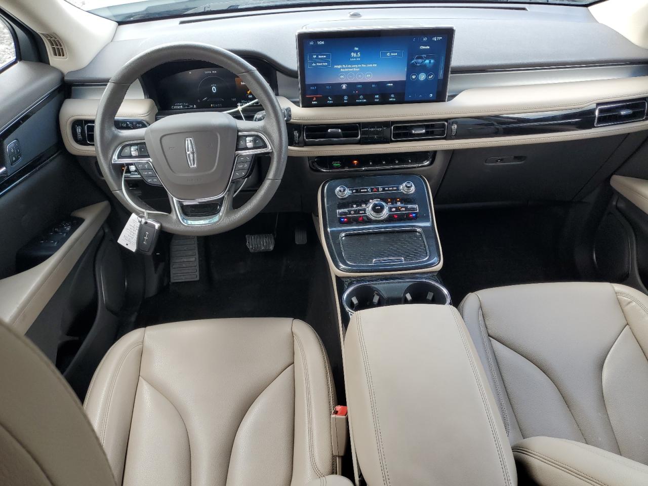 2022 Lincoln Nautilus VIN: 2LMPJ6J9XNBL18936 Lot: 84810575