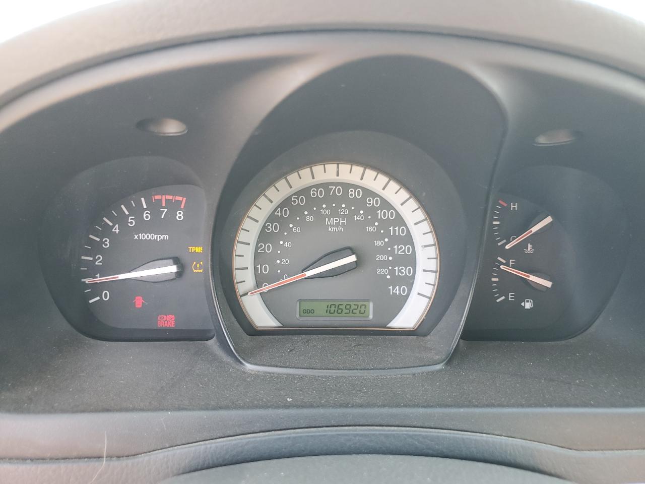 2007 Kia Spectra Ex VIN: KNAFE121875487496 Lot: 71214655